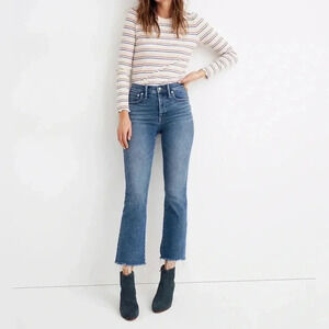 MADEWELL Cali Demi Boot Jeans / Size 25 /